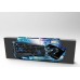 Blue Auroza X1 LED Black-Red + Set (EEC301P)