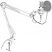 SPC Gear SM950 Onyx White Streaming USB (SPG106)