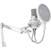 SPC Gear SM950 Onyx White Streaming USB (SPG106)