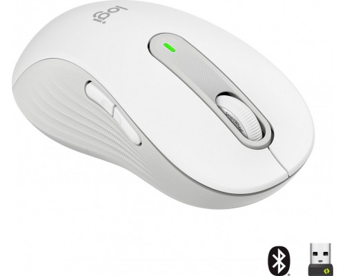 Logitech M650 L White-gray Left (910-006240)