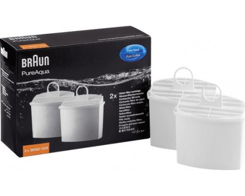 Braun PureAqua water filter BRSC006 2pcs.