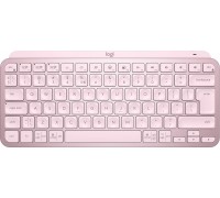Logitech MX Keys Mini Wireless Pink UK (920-010500)