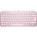Logitech MX Keys Mini Wireless Pink UK (920-010500)