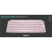Logitech MX Keys Mini Wireless Pink UK (920-010500)