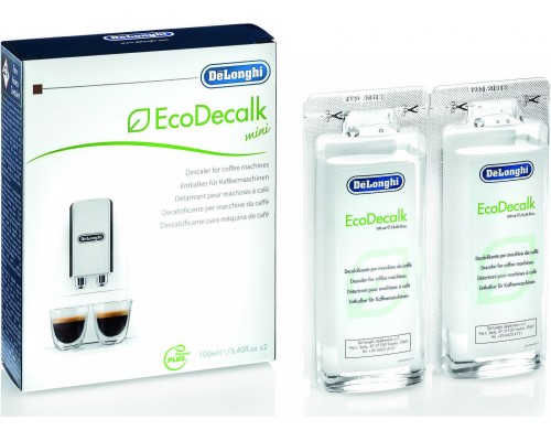 DeLonghi EcoDecalk mini liquid descaler 2x100ml
