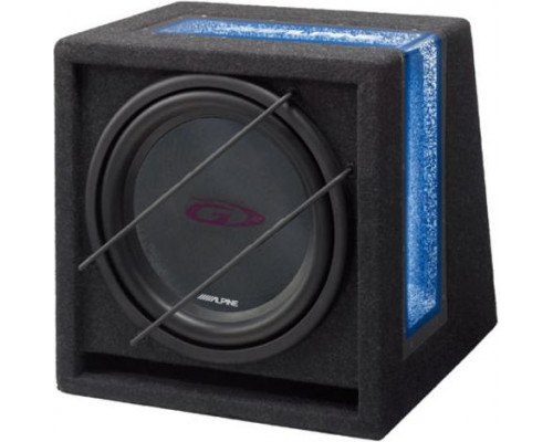 Alpine Woofer in a bass-reflex box