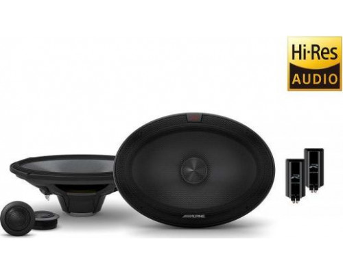 Alpine 6x9 COAXIAL LOUDSPEAKERS ALPINE R-S69C.2 R-SERIES