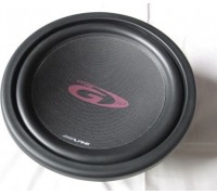Alpine WOOFER 25CM