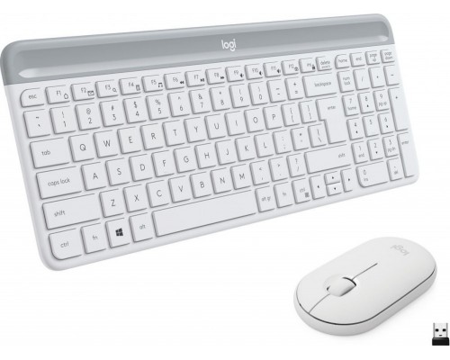 Logitech Slim Wireless Keyboard Mouse Combo MK470