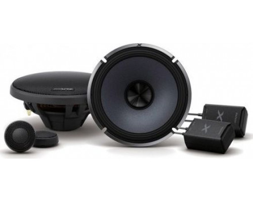 LOUDSPEAKERS 6.5 '' 2-WAY SYSTEM ALPINE
