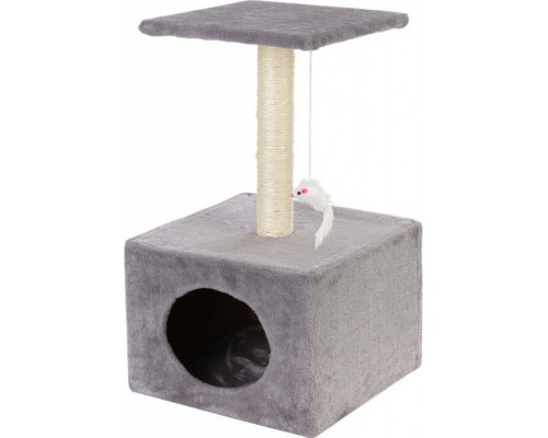 Funfit Scratching post, cat lair with a booth, 3 levels