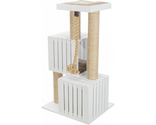 Trixie BE NORDIC Skadi, scratching post, white, 114 cm