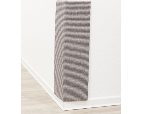 Trixie Scratching post XXL for walls / corners, gray, 38 × 75 cm