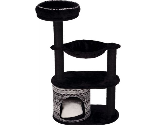 Trixie Scratching post Giada, 112 cm, black / white