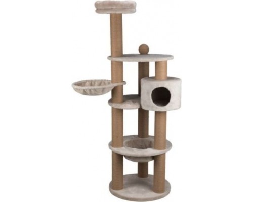 Trixie Scratching post Nigella, 177 cm, light gray