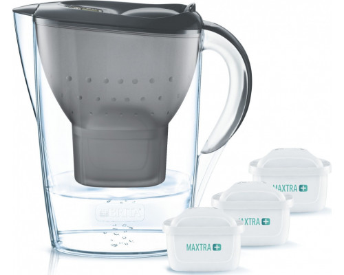 Brita Marella Cool graphite + 3x refill