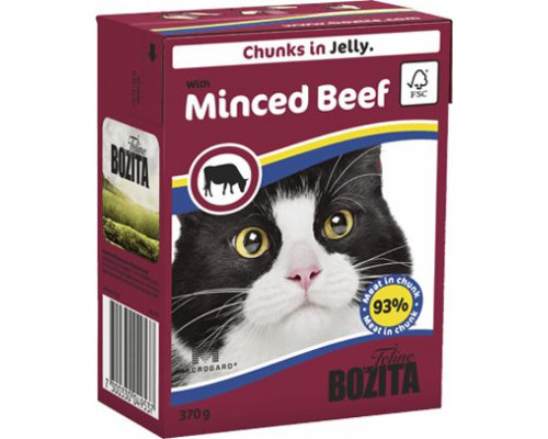 BOZITA Beef in jelly - 5x370g