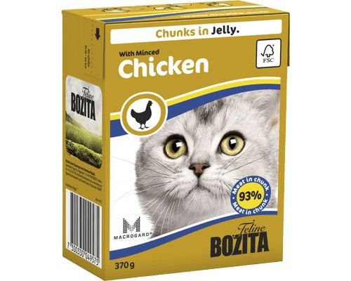 BOZITA Chicken in jelly - 5x370g