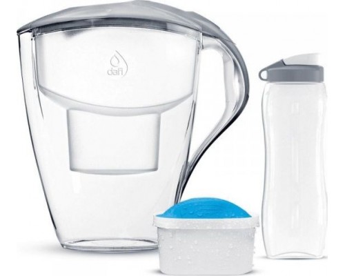 Dafi Astra Unimax LED steel + water bottle