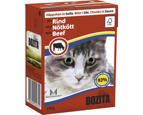 BOZITA Beef in sauce - 5x370g