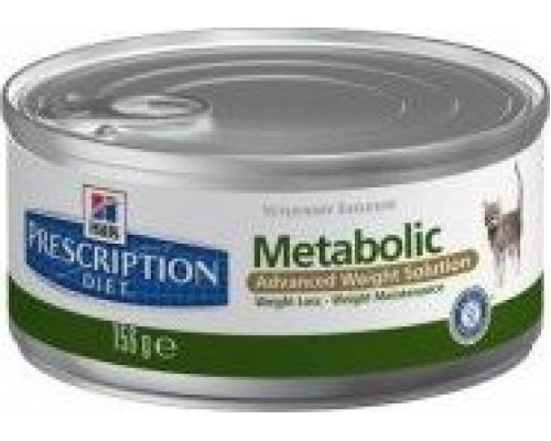 HILLS HILLS CAT 4x156g METABOLIC DIET CANS