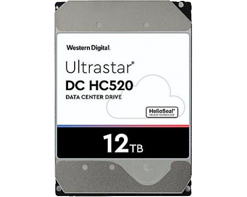 WD Ultrastar HC520 He12 12 TB 3.5'' SATA III (6 Gb/s) (0F30146)