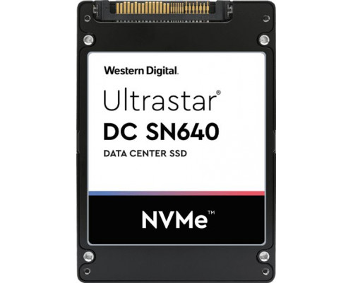 WD Ultrastar DC SN640 3.84 TB U.2 PCI-E x4 Gen 3.0 NVMe (0TS1929)