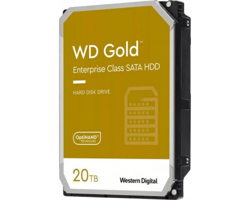 WD Gold DC HA750 (20 TB; 3.5"; SATA III)