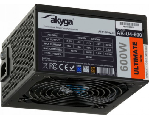Akyga Ultimate 600W (AK-U4-600)