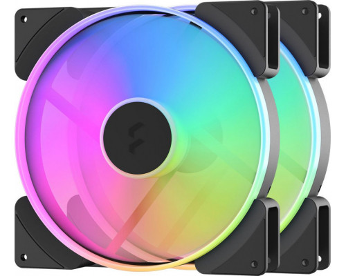 Fractal Design Prisma AL-18 PWM 2-pack (FD-FAN-PRI-AL18-PWM-2P)