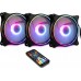 Inter-Tech Argus RGB RS-08 3-pack + Hub + Pilot (88885541)
