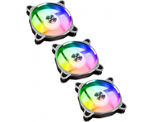 Lian Li BR120 DRGB PWM 3-pack + Hub (BRDIGITAL-3RS)