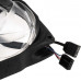 Noiseblocker NB-eLoop X B12-PS ARGB Black 3-pack
