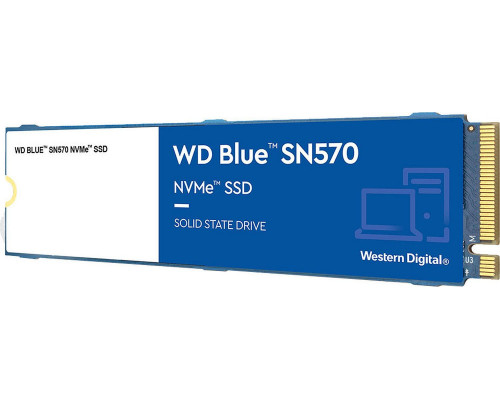SSD SanDisk Blue SN570 2TB M.2 2280 PCI-E x4 Gen3 NVMe (WDS200T3B0C)