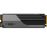 SSD Silicon Power XS70 1TB M.2 2280 PCI-E x4 Gen4 NVMe (SP01KGBP44XS7005)