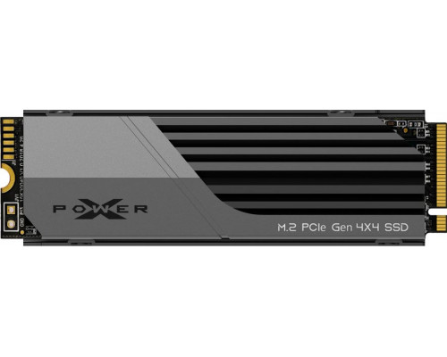 SSD Silicon Power XS70 1TB M.2 2280 PCI-E x4 Gen4 NVMe (SP01KGBP44XS7005)