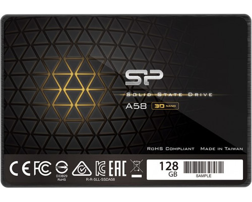 SSD Silicon Power Ace A58 128GB 2.5" SATA III (SP128GBSS3A58A25               )