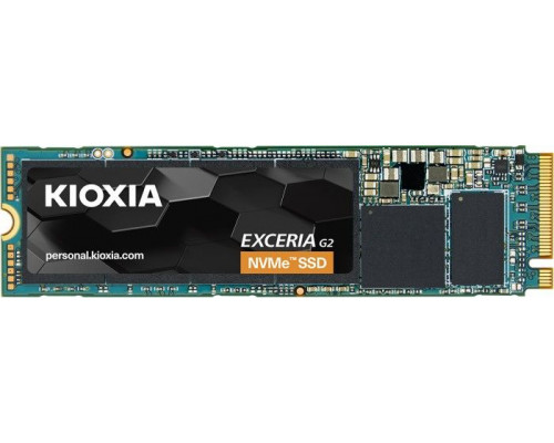SSD Kioxia Exceria G2 2TB M.2 2280 PCI-E x4 Gen3.1 NVMe (LRC20Z002TG8)