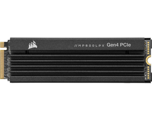 SSD Corsair MP600 Pro LPX 2TB M.2 2280 PCI-E x4 Gen4 NVMe (CSSD-F2000GBMP600PLP)
