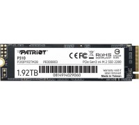 SSD Patriot P310 1.92TB M.2 2280 PCI-E x4 Gen3 NVMe (P310P192TM28)