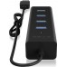 Icy Box 4x USB-A 3.0 (NUICYUS4P000012)
