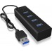 Icy Box 4x USB-A 3.0 (NUICYUS4P000012)