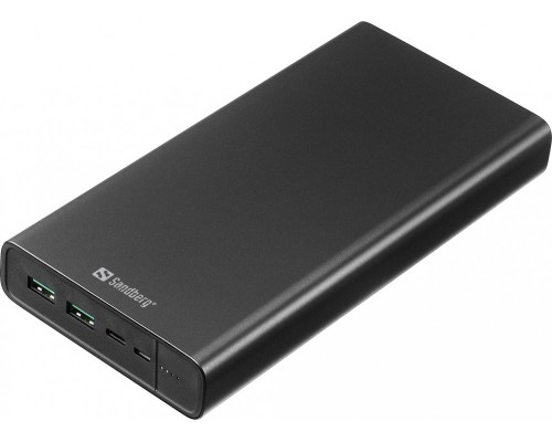Sandberg PD100W 420-63 38400mAh Black