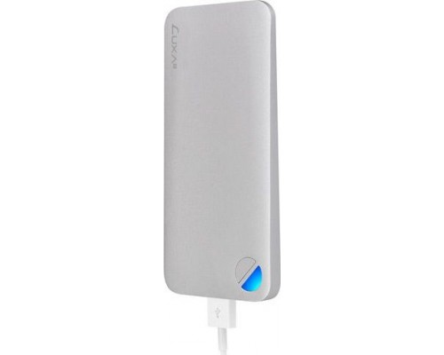 Luxa2 P2 Aluminum Power Pack 5000mAh Silver
