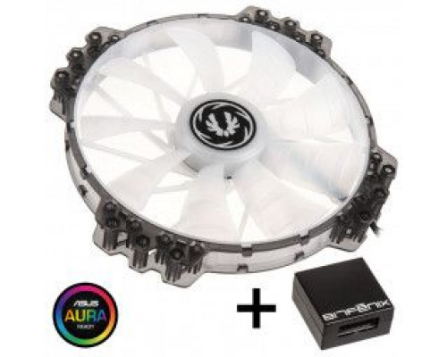 BitFenix  Spectre Pro RGB z kontrolerem RGB - 200 mm (BFF-SRGB-20025C-RP)