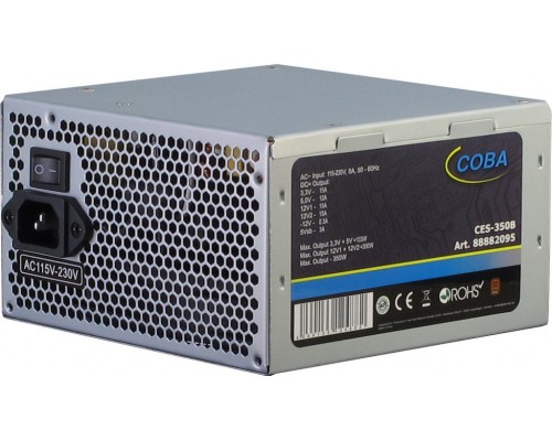 Inter-Tech Coba CES-350B 350W (88882095)