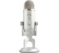 Blue Yeti USB Silver (988-000238)
