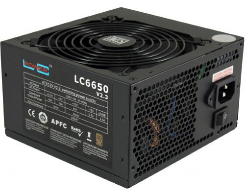 LC-Power Super Silent 650W (LC6650V2.3)