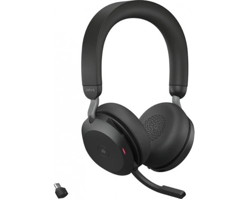 Jabra Evolve2 75 Link380c MS Stereo Black