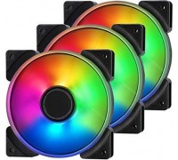 Fractal Design Prisma AL-12 ARGB 120mm 3-pack (FD-FAN-PRI-AL12-3P)
